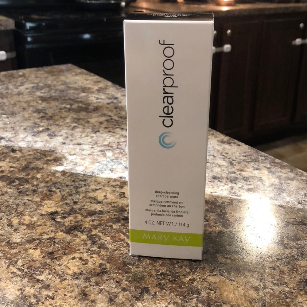 Mary Kay deep cleansing charcoal mask